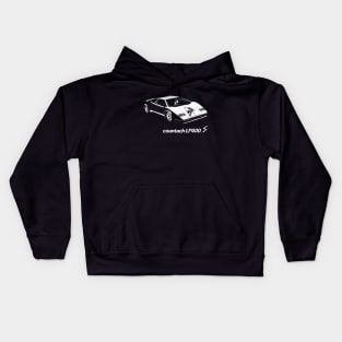 new countach Kids Hoodie